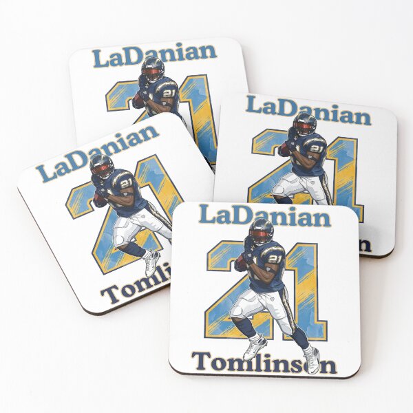 Item preview, West Coast Running Legend No. 21 – Retro Football Art designed and sold by Thogan0416.