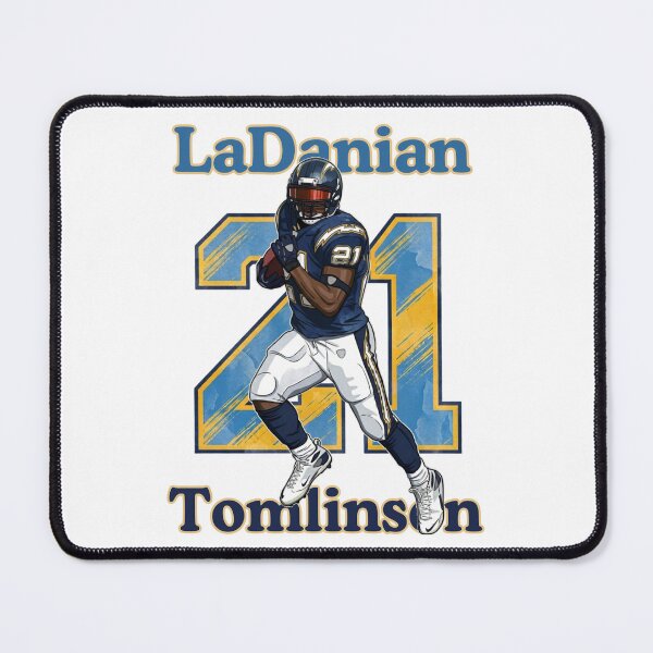 Item preview, West Coast Running Legend No. 21 – Retro Football Art designed and sold by Thogan0416.