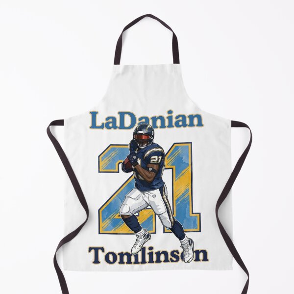 Item preview, West Coast Running Legend No. 21 – Retro Football Art designed and sold by Thogan0416.