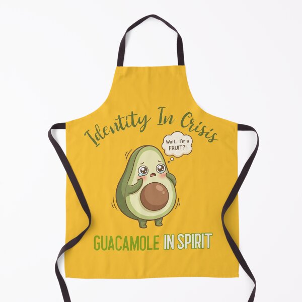 Item preview, Avocado Existential Crisis designed and sold by GlitchedTees.