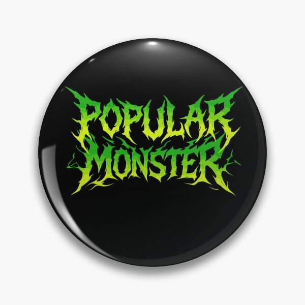 Item preview, Popular Monster Metal designed and sold by deathanarchy.