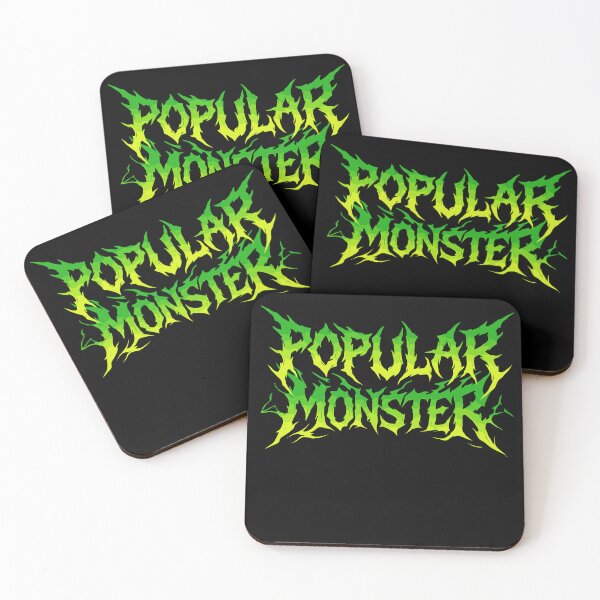 Item preview, Popular Monster Metal designed and sold by deathanarchy.