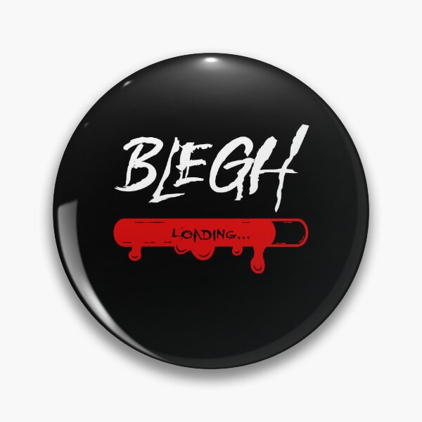 Item preview, Blegh Loading Metalcore Fan Gift for Metalheads designed and sold by Say It With Ink.