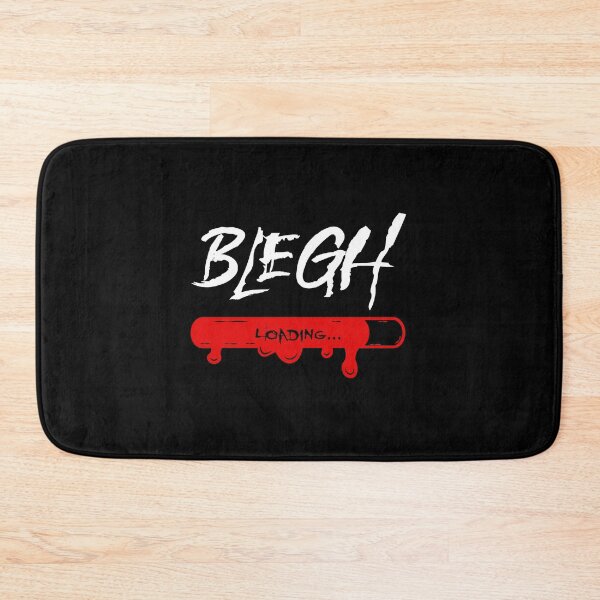 Item preview, Blegh Loading Metalcore Fan Gift for Metalheads designed and sold by Say It With Ink.