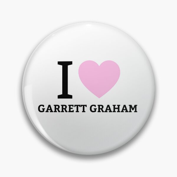 Item preview, OFF CAMPUS PINK I HEART GARRETT GRAHAM designed and sold by gabbycore.