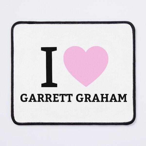 Item preview, OFF CAMPUS PINK I HEART GARRETT GRAHAM designed and sold by gabbycore.