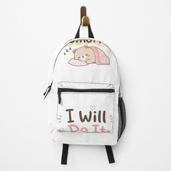 Item preview, Cute I Will Do It Tomorrow Kawaii Procrastination Quote Design designed and sold by Sanika arts .