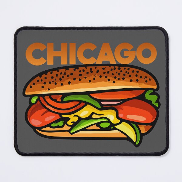 Item preview, Chicago Hot Dog designed and sold by DalePrestonArt.
