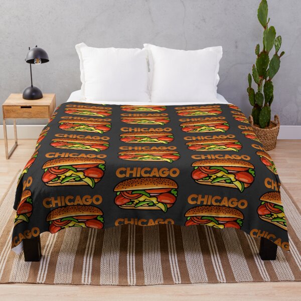 Item preview, Perro caliente de Chicago designed and sold by DalePrestonArt.
