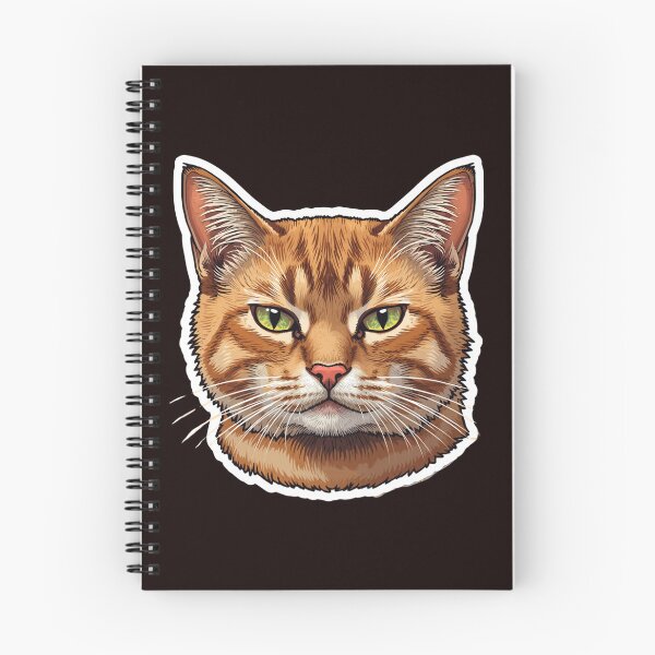 Item preview, The Orange Cat designed and sold by AbsCrewStore.