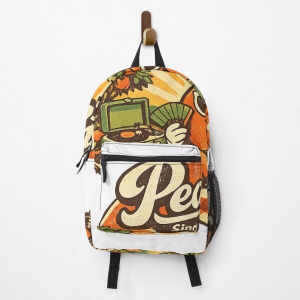 Item preview, Peachy Since Forever Retro Picnic Vibes designed and sold by Dresut.