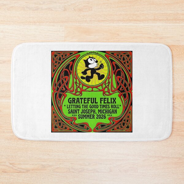 Item preview, GRATEFUL FELIX AGAIN- LETTING THE GOOD TIMES ROLL, SUMMER2026 SAINT JOSEPH, MICHIGAN U.S.A. designed and sold by V3GFX.