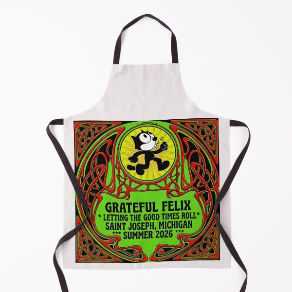 Item preview, GRATEFUL FELIX AGAIN- LETTING THE GOOD TIMES ROLL, SUMMER2026 SAINT JOSEPH, MICHIGAN U.S.A. designed and sold by V3GFX.