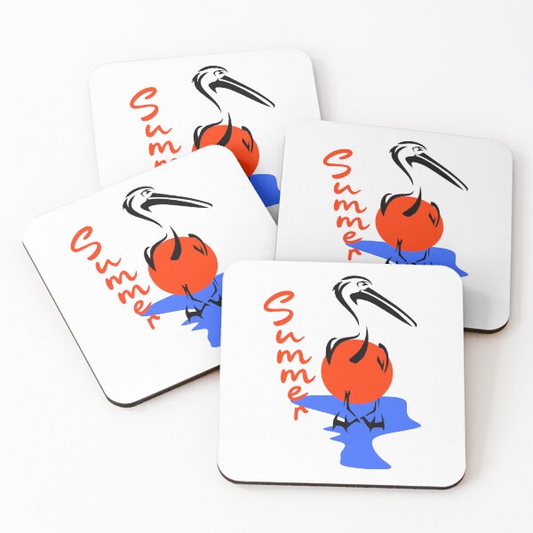 Item preview, Pelican in summer designed and sold by ANVivid.