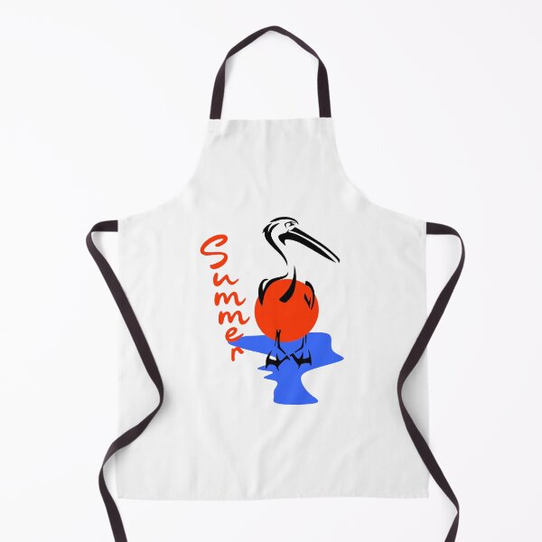 Item preview, Pelican in summer designed and sold by ANVivid.
