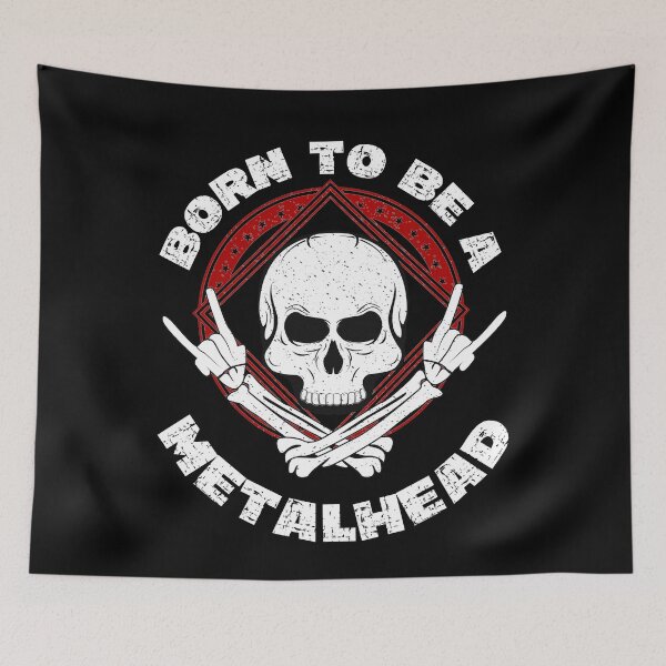 Artikelvorschau, Geschenk für Metalheads – Heavy-Metal-Fans entworfen und verkauft von Say It With Ink.