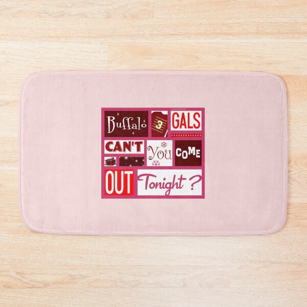 Item preview, Buffalo Gals Red designed and sold by Normbot2000.