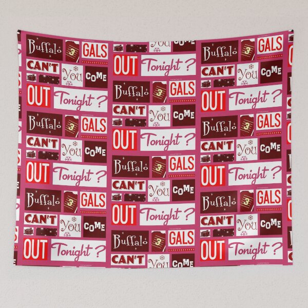 Item preview, Buffalo Gals Red designed and sold by Normbot2000.