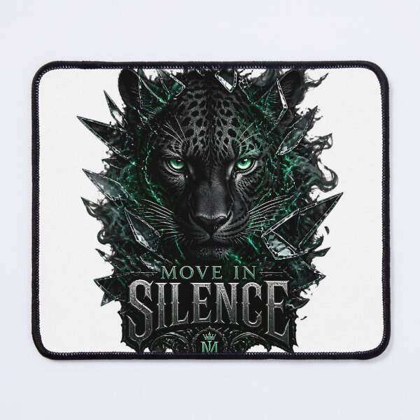 Item preview, Move In Silence Jaguar designed and sold by SurajDesigns.