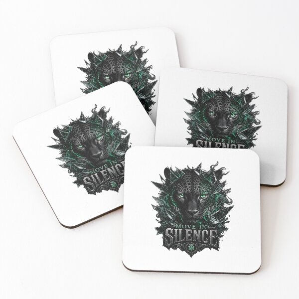 Item preview, Move In Silence Jaguar designed and sold by SurajDesigns.