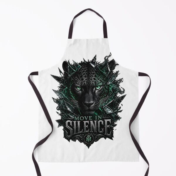 Item preview, Move In Silence Jaguar designed and sold by SurajDesigns.