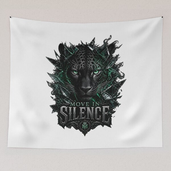 Item preview, Move In Silence Jaguar designed and sold by SurajDesigns.