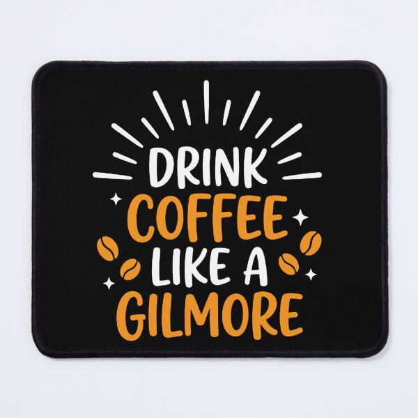 Item preview, I Drink Coffee Like A Gilmore - Luke's Diner Coffee Mug designed and sold by FlatInkStudio.