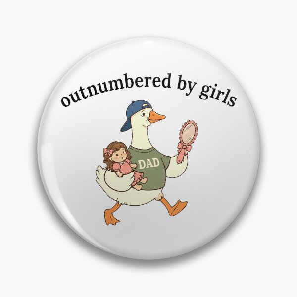 Item preview, Outnumbered By Girls designed and sold by Luxuriouss.