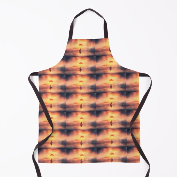 Item preview, Dreamy Sunset Sailboat Escape designed and sold by Amr Siam.