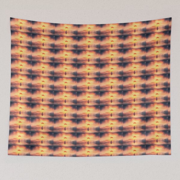 Item preview, Dreamy Sunset Sailboat Escape designed and sold by Amr Siam.