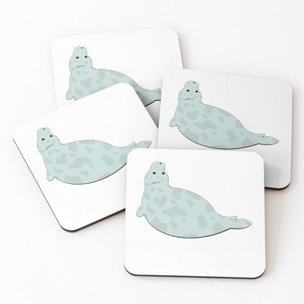 Item preview, Curious Seal Cartoon designed and sold by SealoLimited.