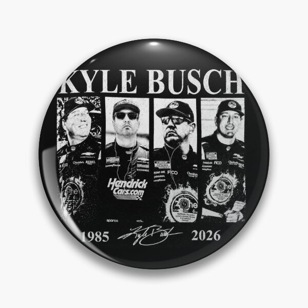 Item preview, Kyle Busch ,Remembering Kyle Busch ,Kyle Busch Tribute ,NASCAR Legend Memorial , RIP Rowdy designed and sold by FreshHub9.