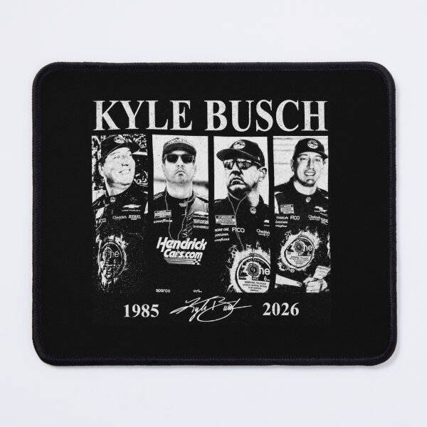 Item preview, Kyle Busch ,Remembering Kyle Busch ,Kyle Busch Tribute ,NASCAR Legend Memorial , RIP Rowdy designed and sold by FreshHub9.