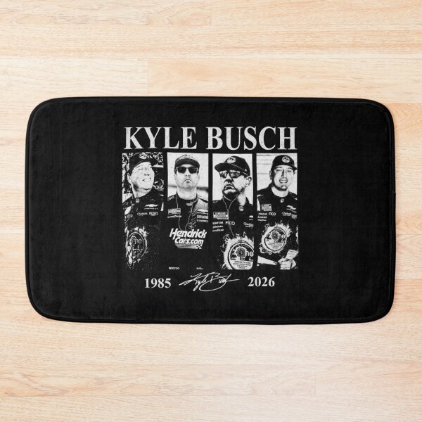 Item preview, Kyle Busch ,Remembering Kyle Busch ,Kyle Busch Tribute ,NASCAR Legend Memorial , RIP Rowdy designed and sold by FreshHub9.