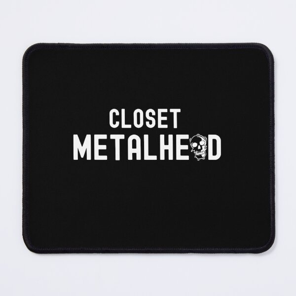 Item preview, Closet Metalhead Funny Metal Fan Gift for Metalheads designed and sold by Say It With Ink.