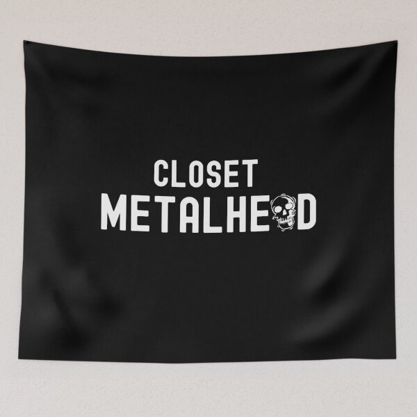 Item preview, Closet Metalhead Funny Metal Fan Gift for Metalheads designed and sold by Say It With Ink.