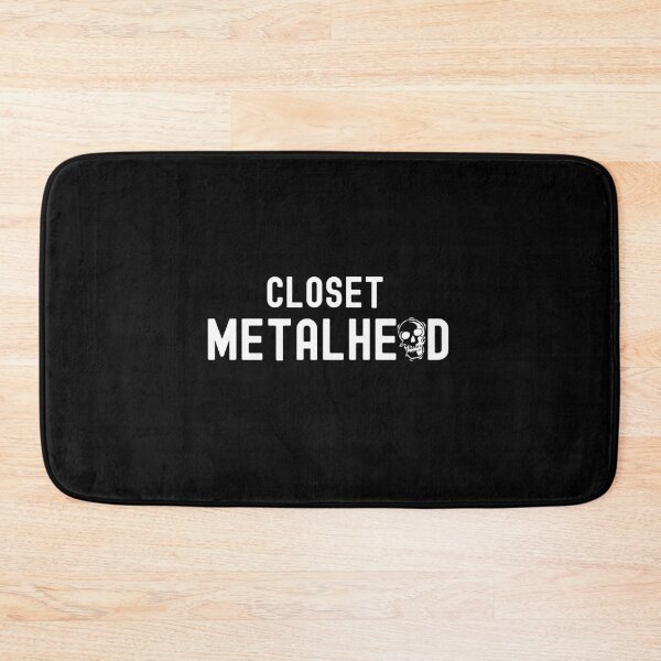 Item preview, Closet Metalhead Funny Metal Fan Gift for Metalheads designed and sold by Say It With Ink.