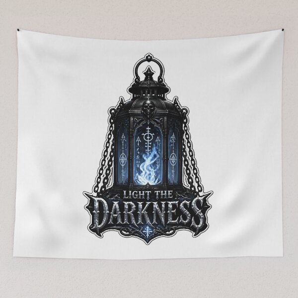 Item preview, Light The Darkness Haunted Lantern designed and sold by SurajDesigns.