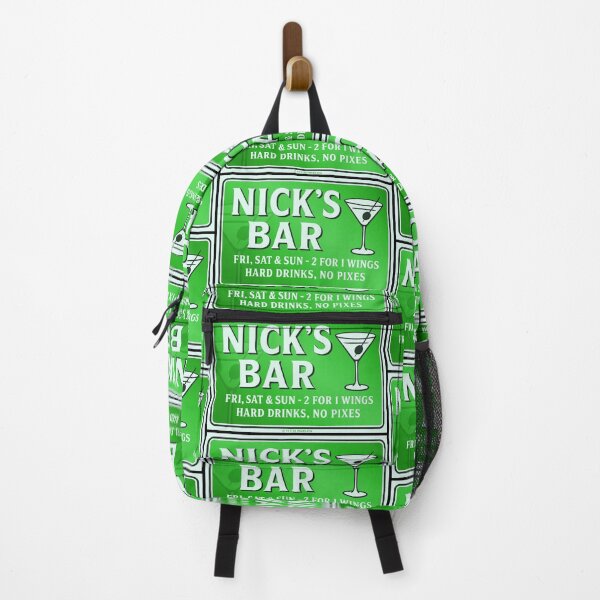 Item preview, Nick's Bar Green designed and sold by Normbot2000.