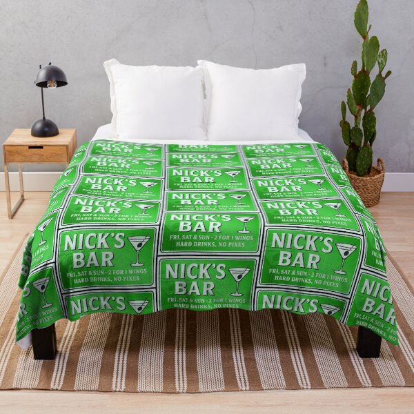 Item preview, Nick's Bar Green designed and sold by Normbot2000.