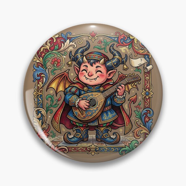 Item preview, Demon Bard designed and sold by bolguzart.
