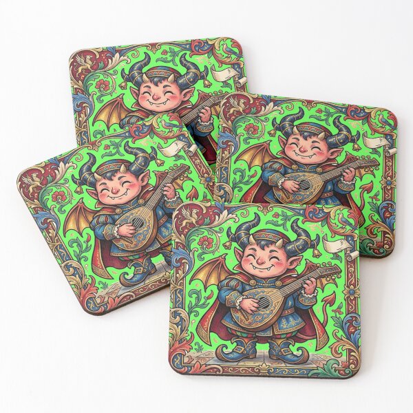 Item preview, Demon Bard designed and sold by bolguzart.