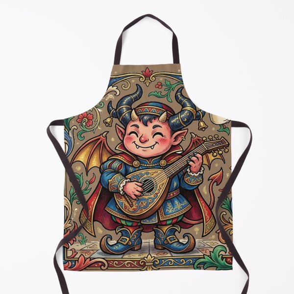Item preview, Demon Bard designed and sold by bolguzart.