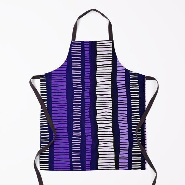 Item preview, Modern Purple And Lilac Vertical Striped Bars Design  designed and sold by DEC02.