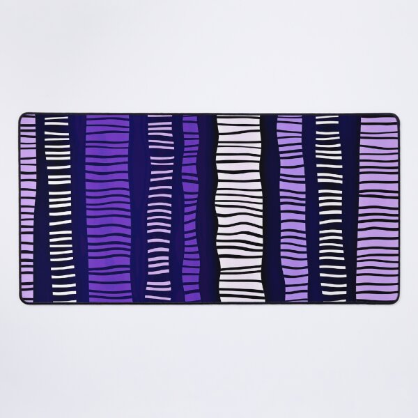 Item preview, Modern Purple And Lilac Vertical Striped Bars Design  designed and sold by DEC02.