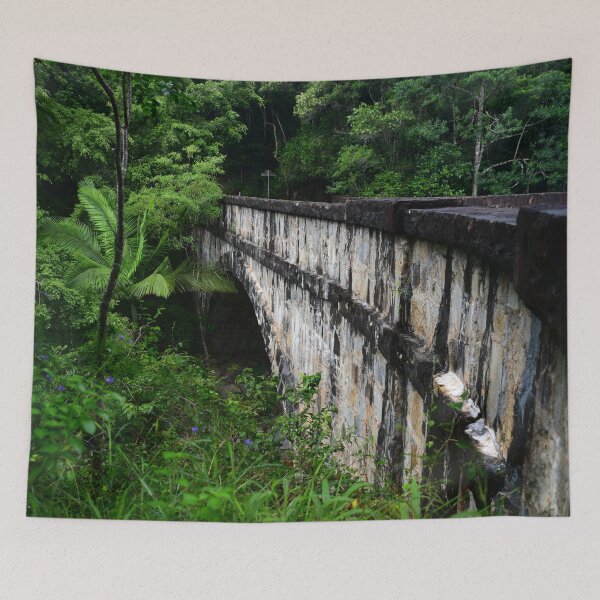 Item preview, Bridge in the forest designed and sold by photosbymia.
