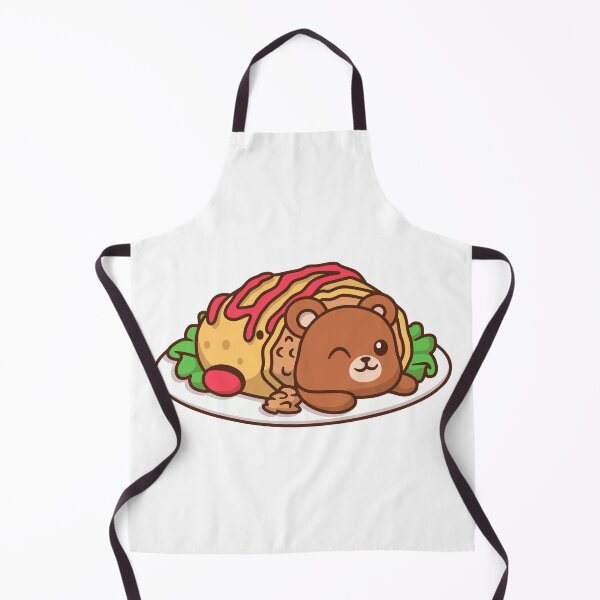 Item preview, Cute Bear Omurice Japanese Fried Rice designed and sold by Chrislogo.