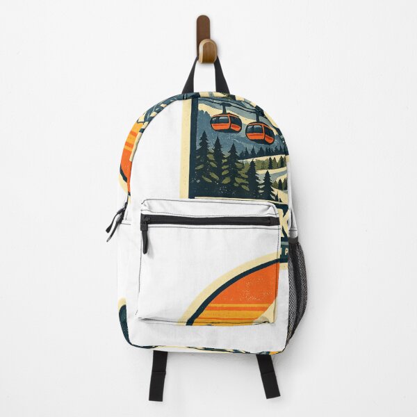 Item preview, Retro Park City Gondola Sunset Poster designed and sold by Dresut.