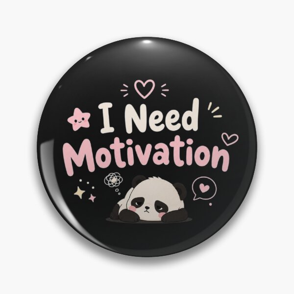 Artikelvorschau, Niedliches Panda-Design mit Motivationsspruch | Lustige Ästhetik für faules Lernen entworfen und verkauft von Sanika arts .
