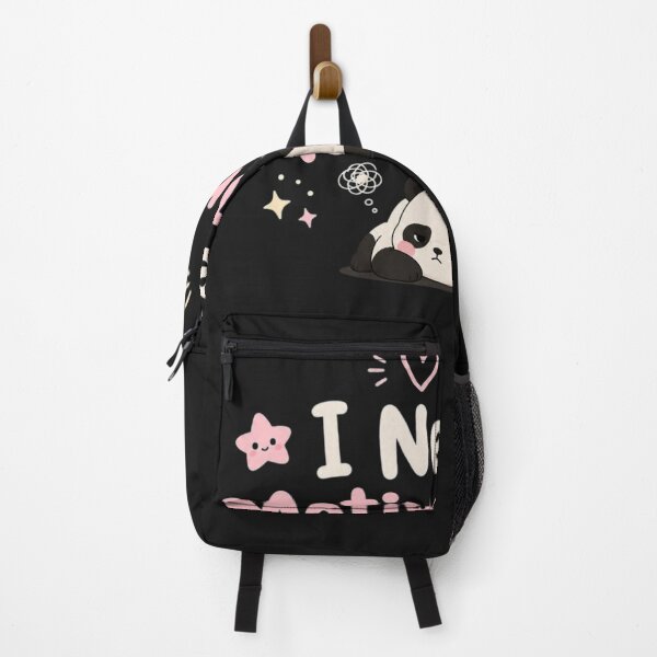 Item preview, Cute I Need Motivation Panda Quote Design | Funny Lazy Study Aesthetic designed and sold by Sanika arts .